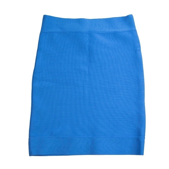 BCBGMaxAzria Cathy Larkspur Bandage Power Skirt S - Picture 3 of 8